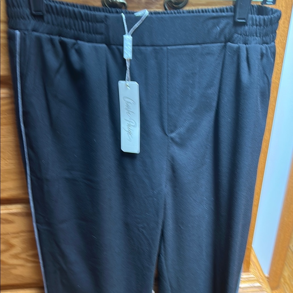 Charlie Paige Black Ankle Pants